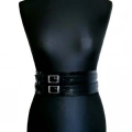 Seksi Deri Bel Kemer Harness - 907