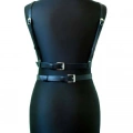 Seksi Deri Göğüs Harness - 909