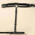 Seksi Deri Tek Bacaklı Jartiyer Harness - 930