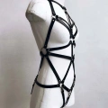 Seksi Deri Vücut Harness - 316