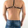 Seksi Erkek  Üst Lastik Harness - m59