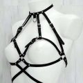 Seksi Giyim Deri Harness - 330