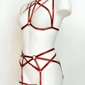 Seksi İç Çamaşırı Harness Takım - 161