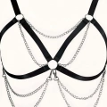 Seksi Lastik Göğüs Harness - 799