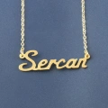 Sercan İsimli Kolye