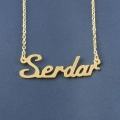 Serdar İsimli Kolye