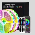 Sese Duyarlı 10m Smart Şerit Led Ios Android Kontrollü Rgb Işık