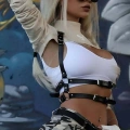 Şık Deri Kemer, Beli Saran Deri Harness - 606