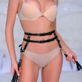 Sık Deri Püsküllü Bel Kemer Harness - 1045