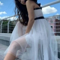 Şık Deri Seksi Göğüs Deri Harness - 996