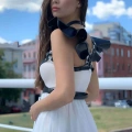 Şık Deri Seksi Göğüs Deri Harness - 996