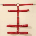 Şık Deri Tek Bacaklı Jartiyer Harness - 942