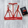 Şık Lastik Harness Sütyen - 143