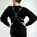 Şık - Şeffaf Kemer Ve Choker Takım - 826
