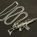 Silah Metal Kolye