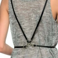 Sırtı V Detaylı Şık Harness - 179