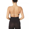 Siyah  2017 Düşük Bel Double Pantalon Korse