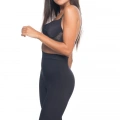 Siyah  2040 Anti Selülit Boxer Korse
