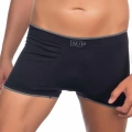 Siyah  2103 Soft Erkek Boxer