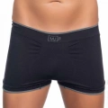 Siyah  2104 Soft Erkek Boxer