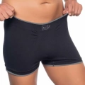 Siyah  2104 Soft Erkek Boxer