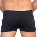 Siyah  2104 Soft Erkek Boxer