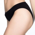 Siyah  3001 Soft Slip Külot