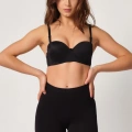 Siyah  3003 Soft Paçalı Boxer