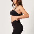 Siyah  3003 Soft Paçalı Boxer