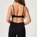 Siyah  3003 Soft Paçalı Boxer