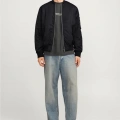 Siyah Bomber Mont  Siyah -