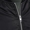Siyah Bomber Mont  Siyah -