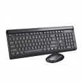 Siyah Cs500 Klavye Mouse Set