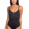 Siyah Desenli Body Korse