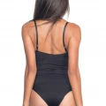 Siyah Desenli Body Korse