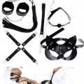 Siyah Fantezi Set