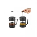 Siyah French Press 350 ml