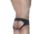 Siyah Jockstrap Erkek İç Giyim