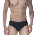 Siyah Jockstrap Erkek İç Giyim