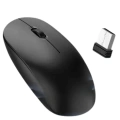 Siyah Kablosuz Mouse Wireless Mouse Minimal Tasarım