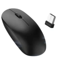 Siyah Kablosuz Mouse Wireless Mouse Minimal Tasarım