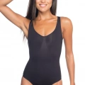 Siyah Kalın Askılı Body Korse