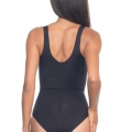 Siyah Kalın Askılı Body Korse