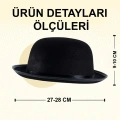 Siyah Melon Parti Şapkası