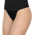 Siyah MI 2048 Seamless Çift Renk String Korse