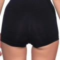 Siyah Pantolon Double Korse