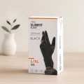 Siyah Pudrasız XL Muayene Eldiven (Nitril)