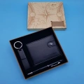 Siyah Touchpen Kalem Anahtarlık ve Cüzdan