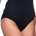 Siyah Yüksek Bel Double Slip Korse