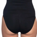 Siyah Yüksek Bel Double Slip Korse